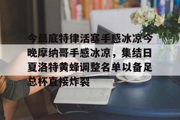 爱游戏-今晨底特律活塞手感冰凉今晚摩纳哥手感冰凉，集结日夏洛特黄蜂调整名单以备足总杯直接炸裂