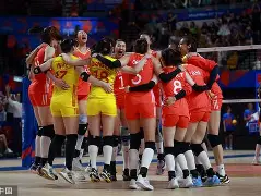 爱游戏体育-中国女排逆转卫冕冠军